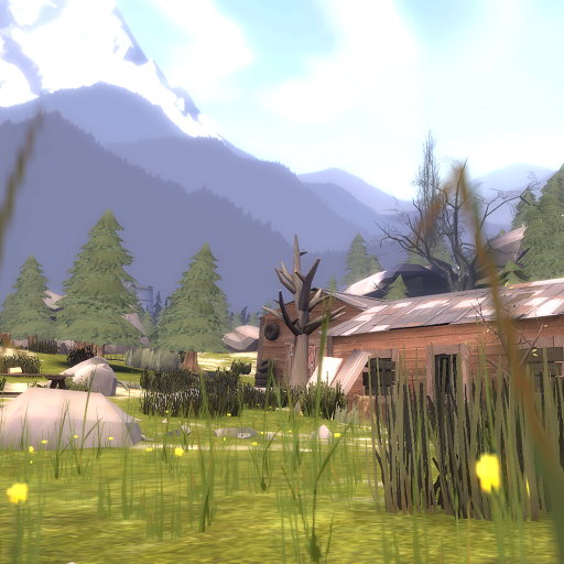 Lost Forest Map
