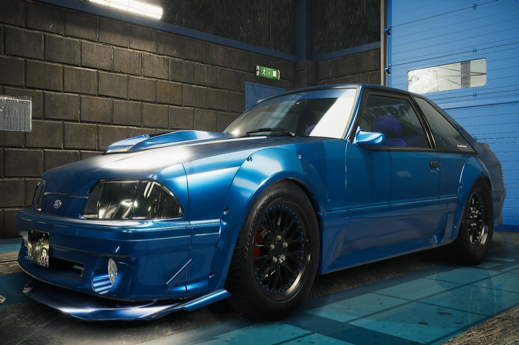 CONFIG:  Ford Mustang Cobra Special Edition 0Ts