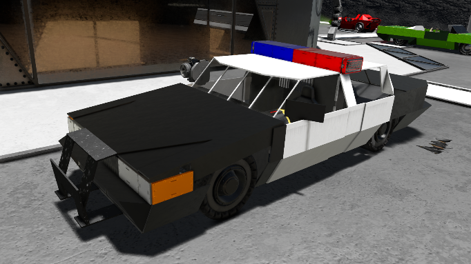 Ford Crown Victoria - Police Interceptor
