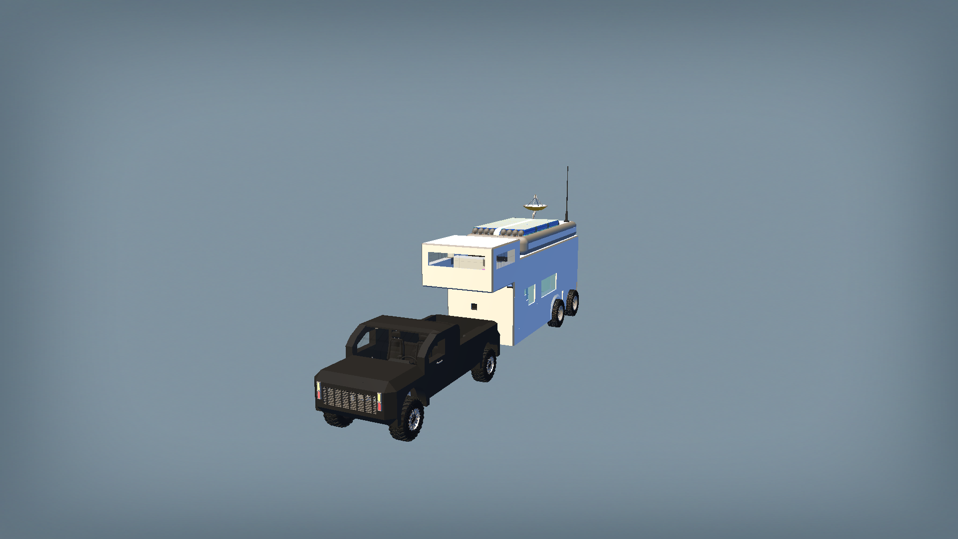 MotorHome (White) ((New Legend Mod))