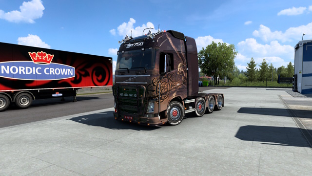 CROCODILE VOLVO FOR TMP (MULTIPLAYER)