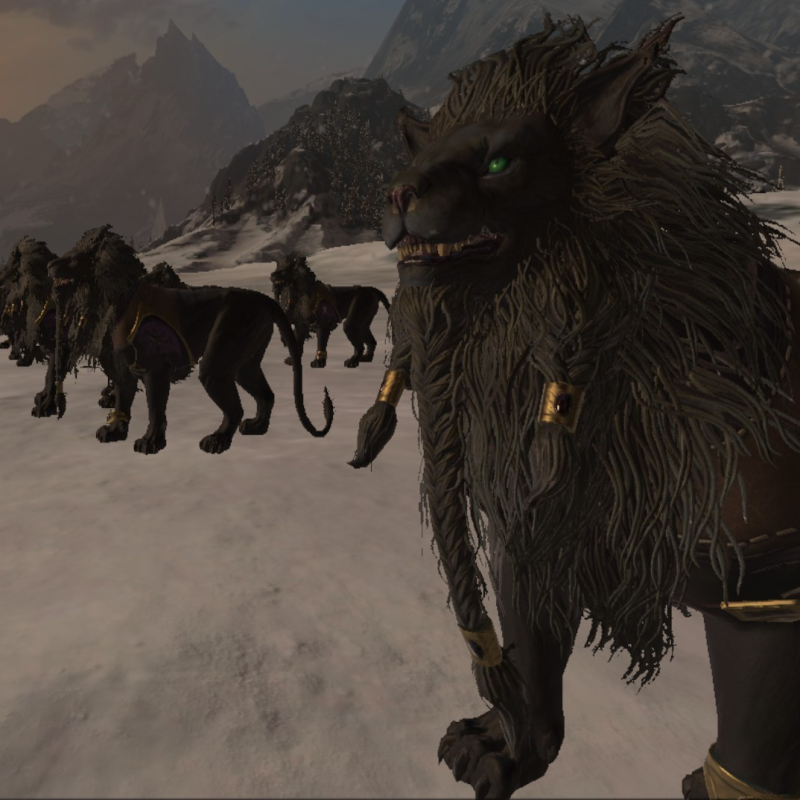 Black Lions of Naggaroth