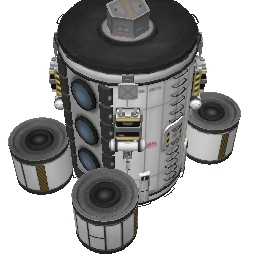 Basic Space Station WITH EXPERIMENTS