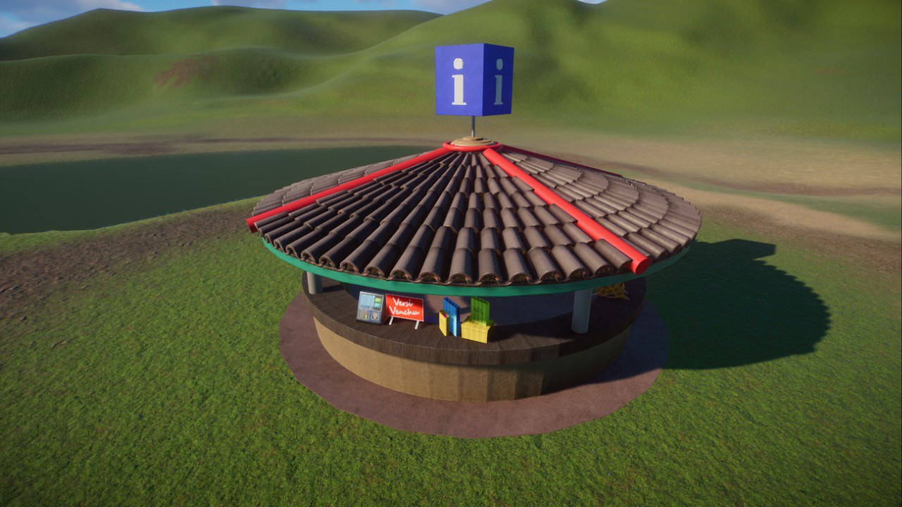 Classic RCT Kiosk