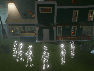 Neighboúr House - Act 1 (HN2 Things)