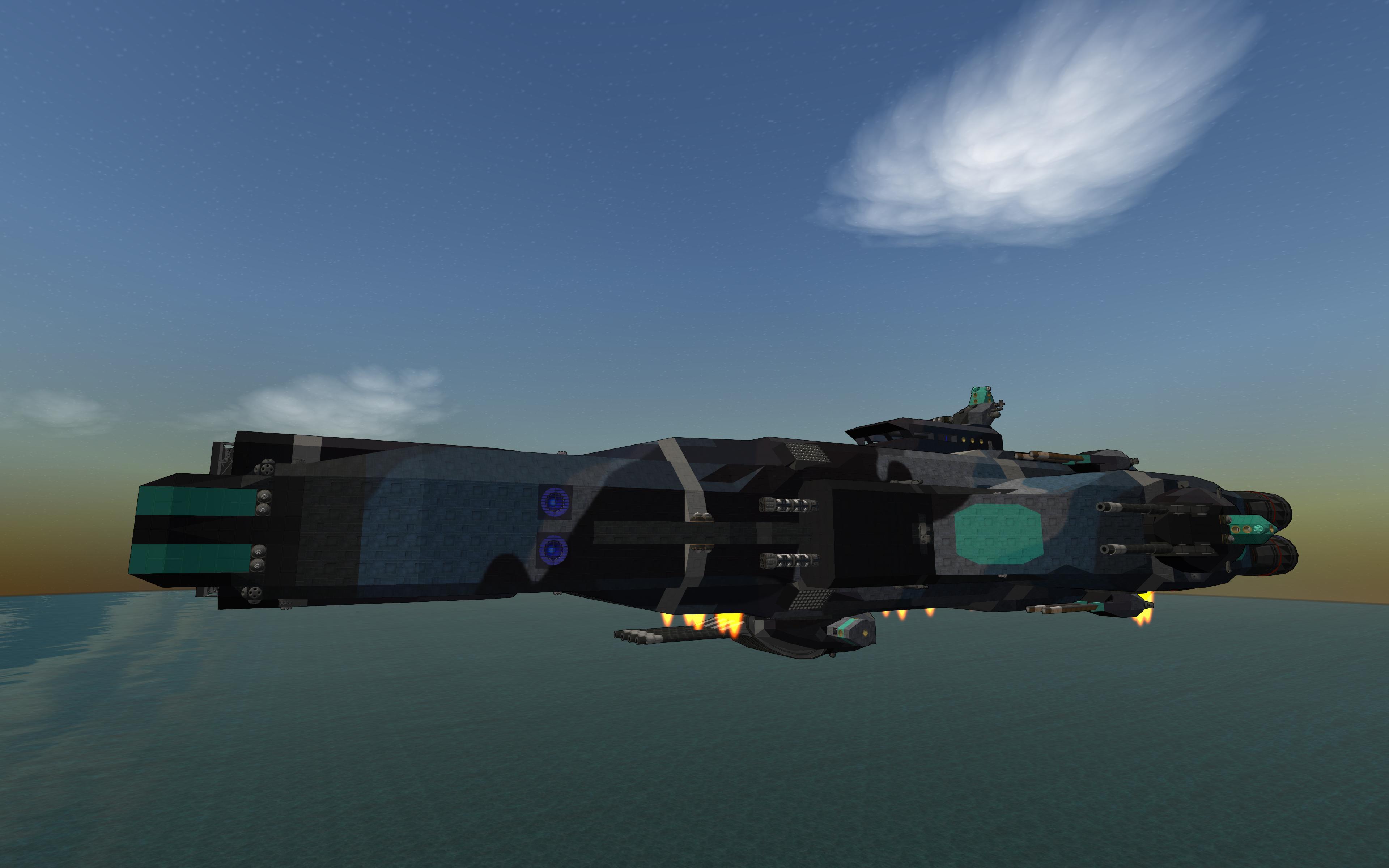 Andromeda Class Super Battleship