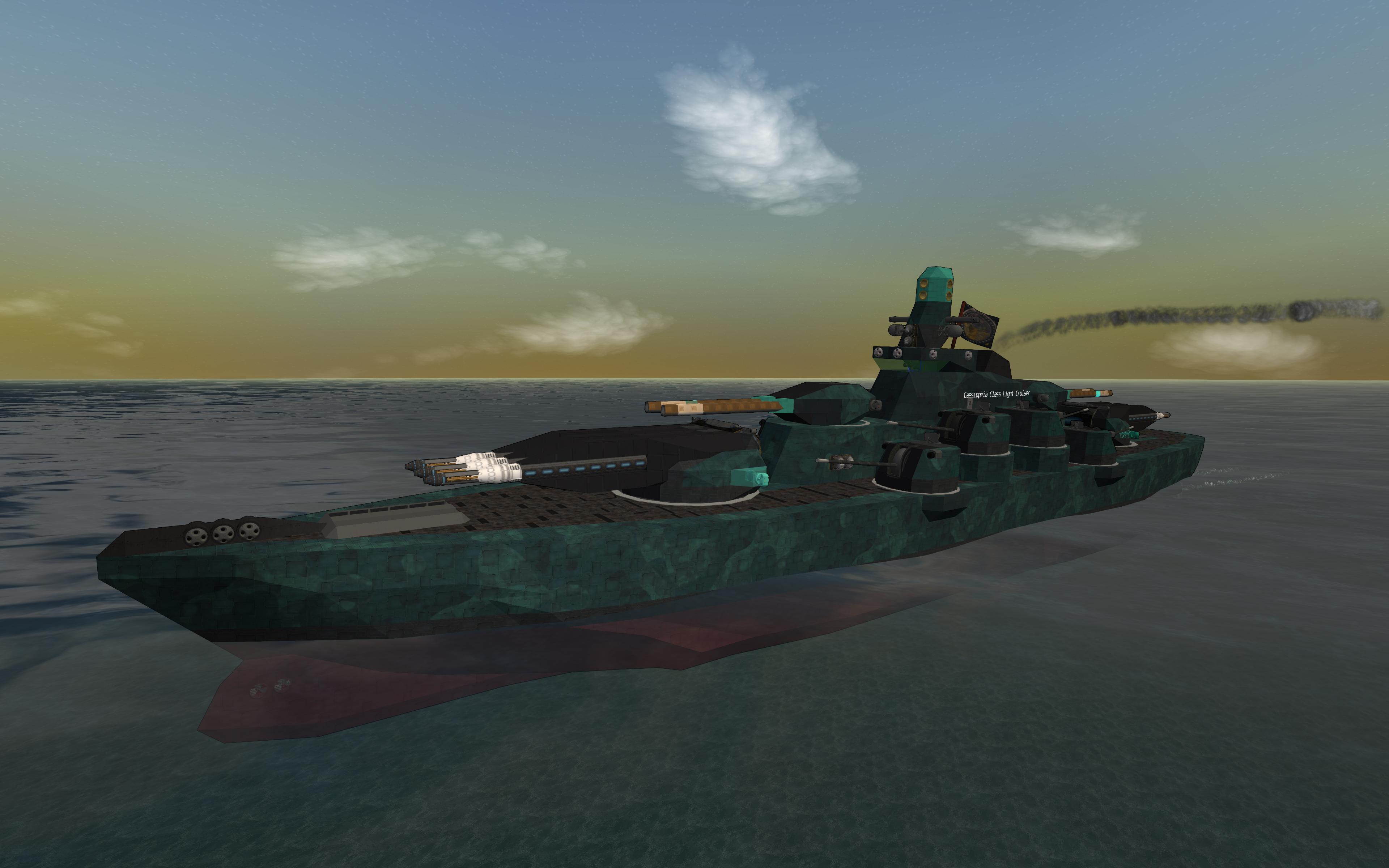 Cassiopeia Class Light Cruiser