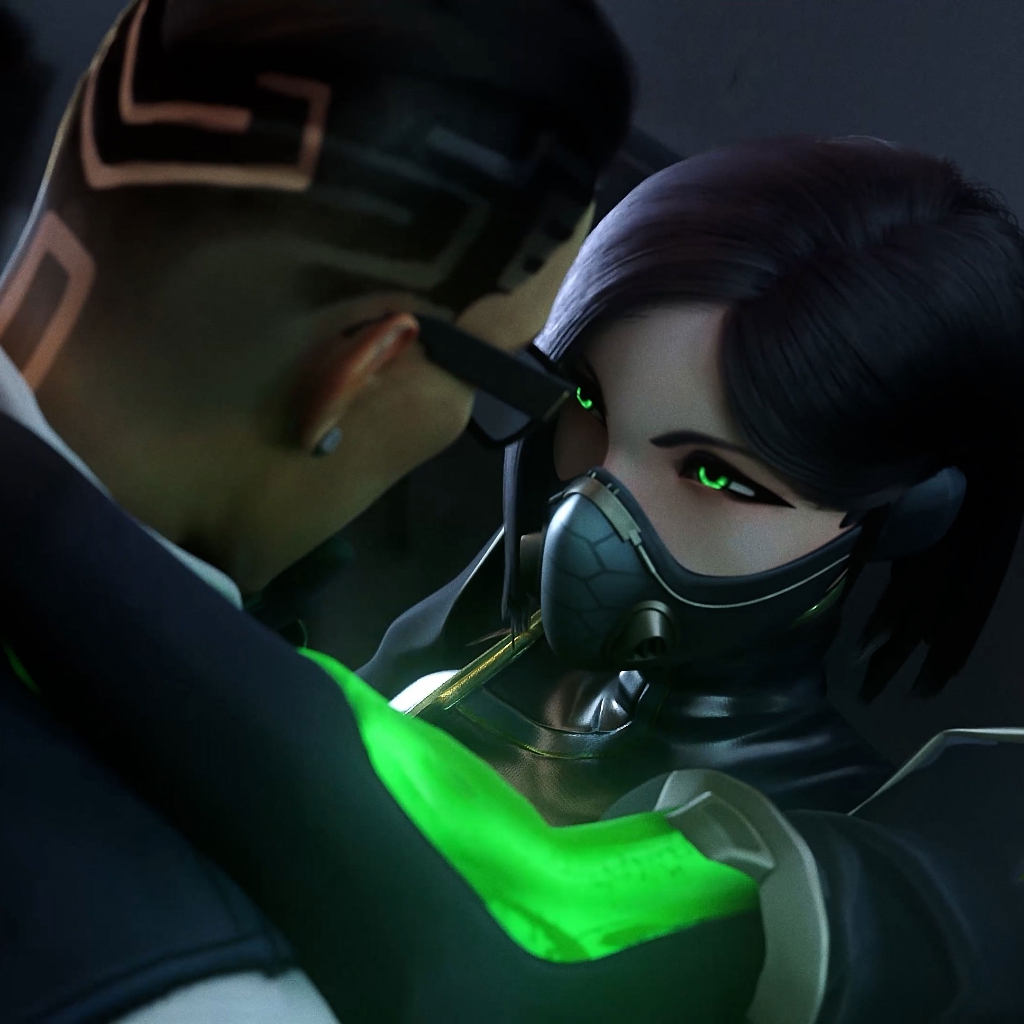 Viper And Chamber's Hidden Rendezvous-nagoonimation