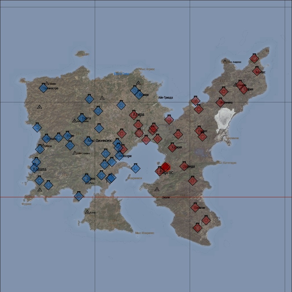 NATO vs AAF Warlords scenario