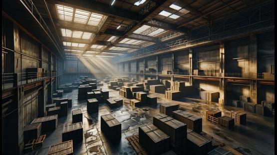 Begone - Warehouse – Counter-Strike 2 Mod