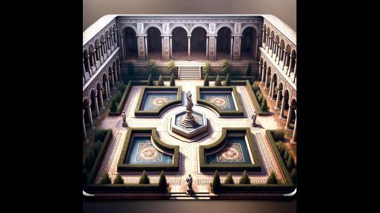 Begone - Courtyard – Counter-Strike 2 Mod