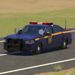 2018 Dodge Charger -NYSP - New York State Police Department - ALPR -