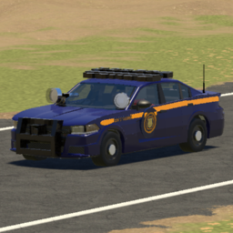 2018 Dodge Charger -NYSP - New York State Police Department - Hi-Riser -