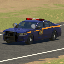 2018 Dodge Charger -NYSP - New York State Police Department - Regular -