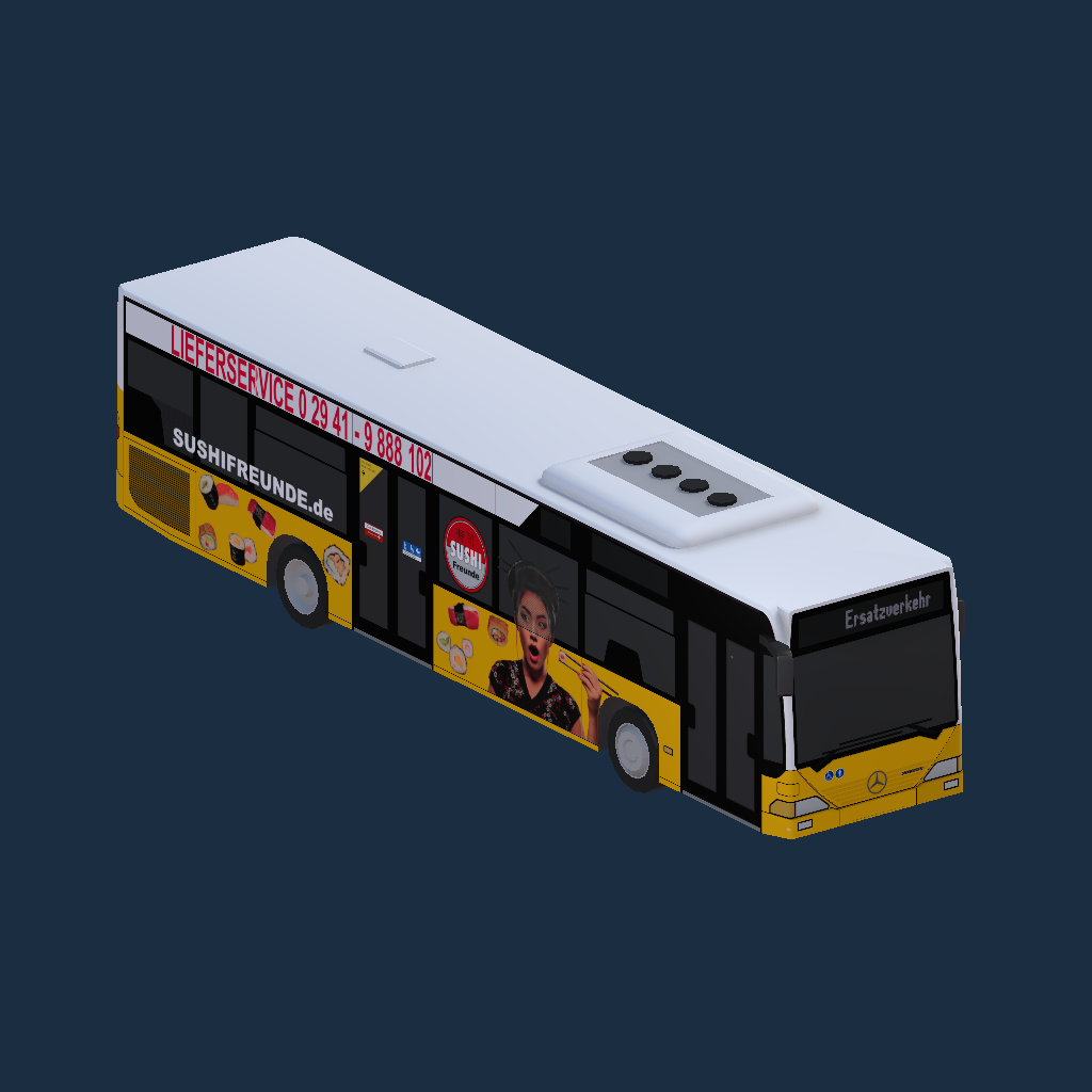 (VERALTET) O530 2T - Bernie Reisen - ex SSB - Sushifreunde