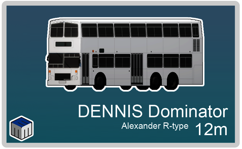 Dennis Dominator 6x2 ALX12m