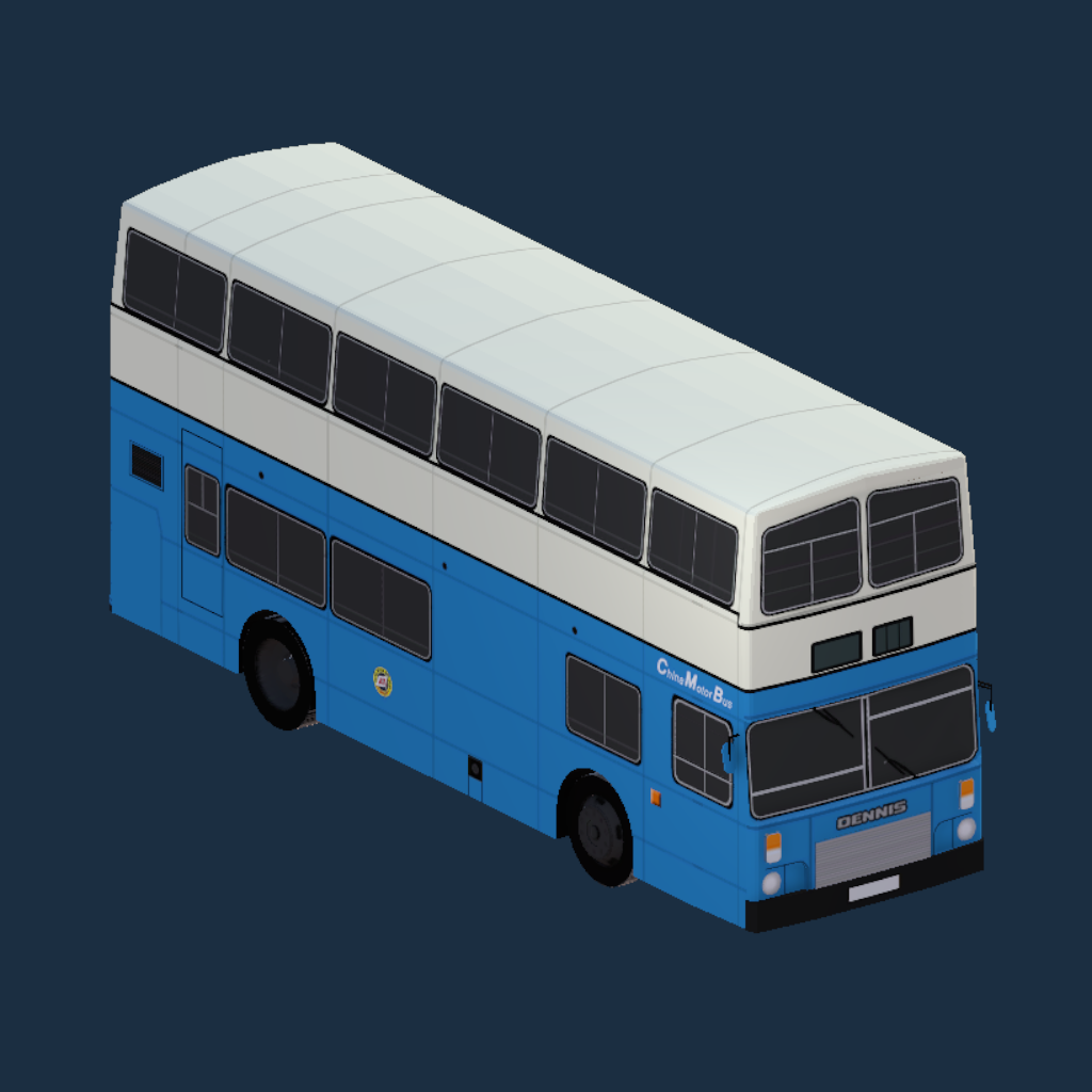 CMB SD - Dennis Dominator ALX