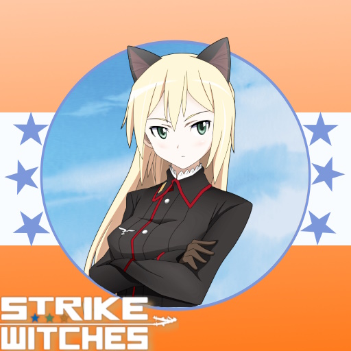 [Strike Witches] - Heinrike Prinzessin.
