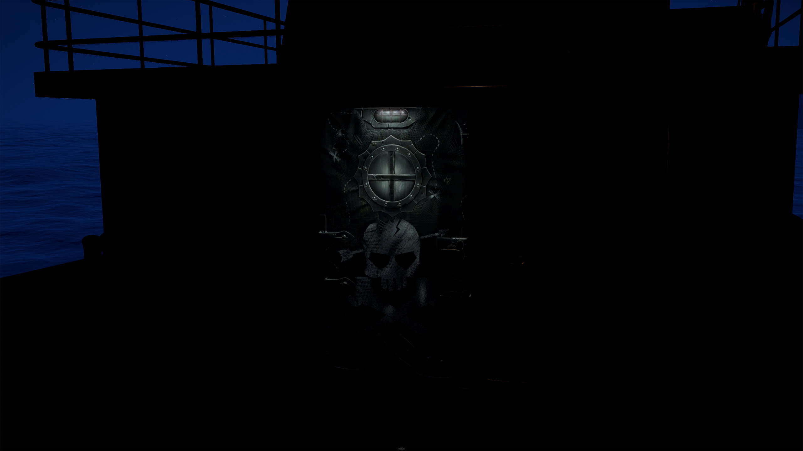 Pirate Sheet Metal Door