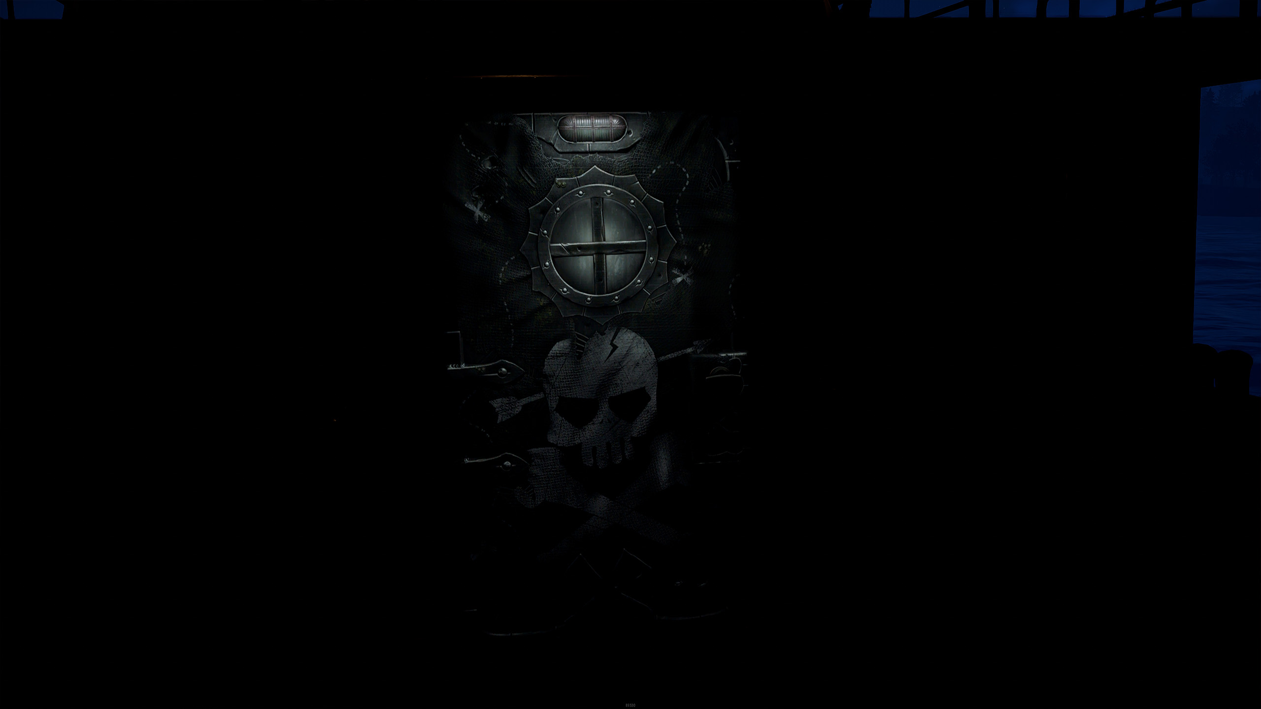 Pirate Sheet Metal Door