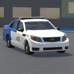 2016 Chevy Caprice - Airport Police -