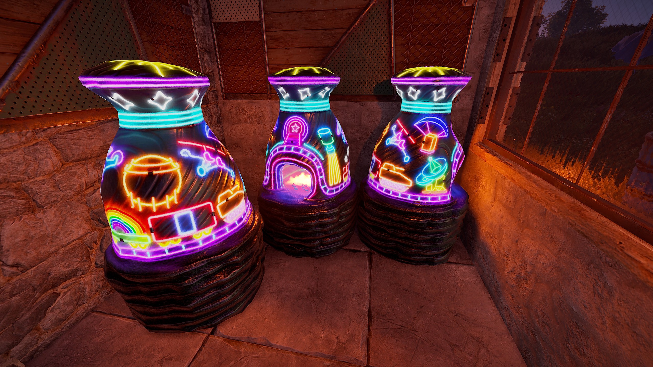 Neon Vibes Furnace