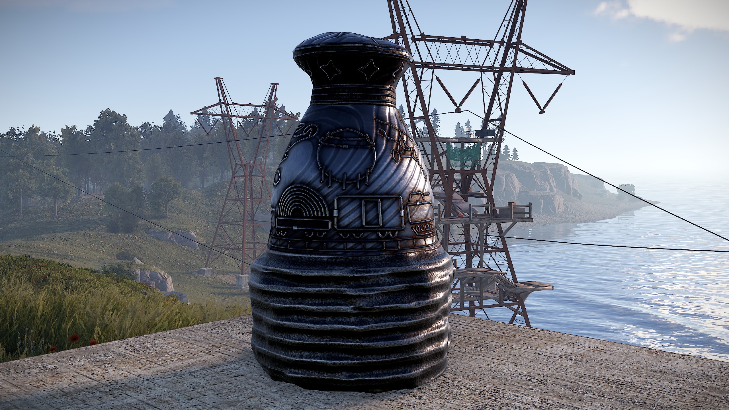 Neon Vibes Furnace