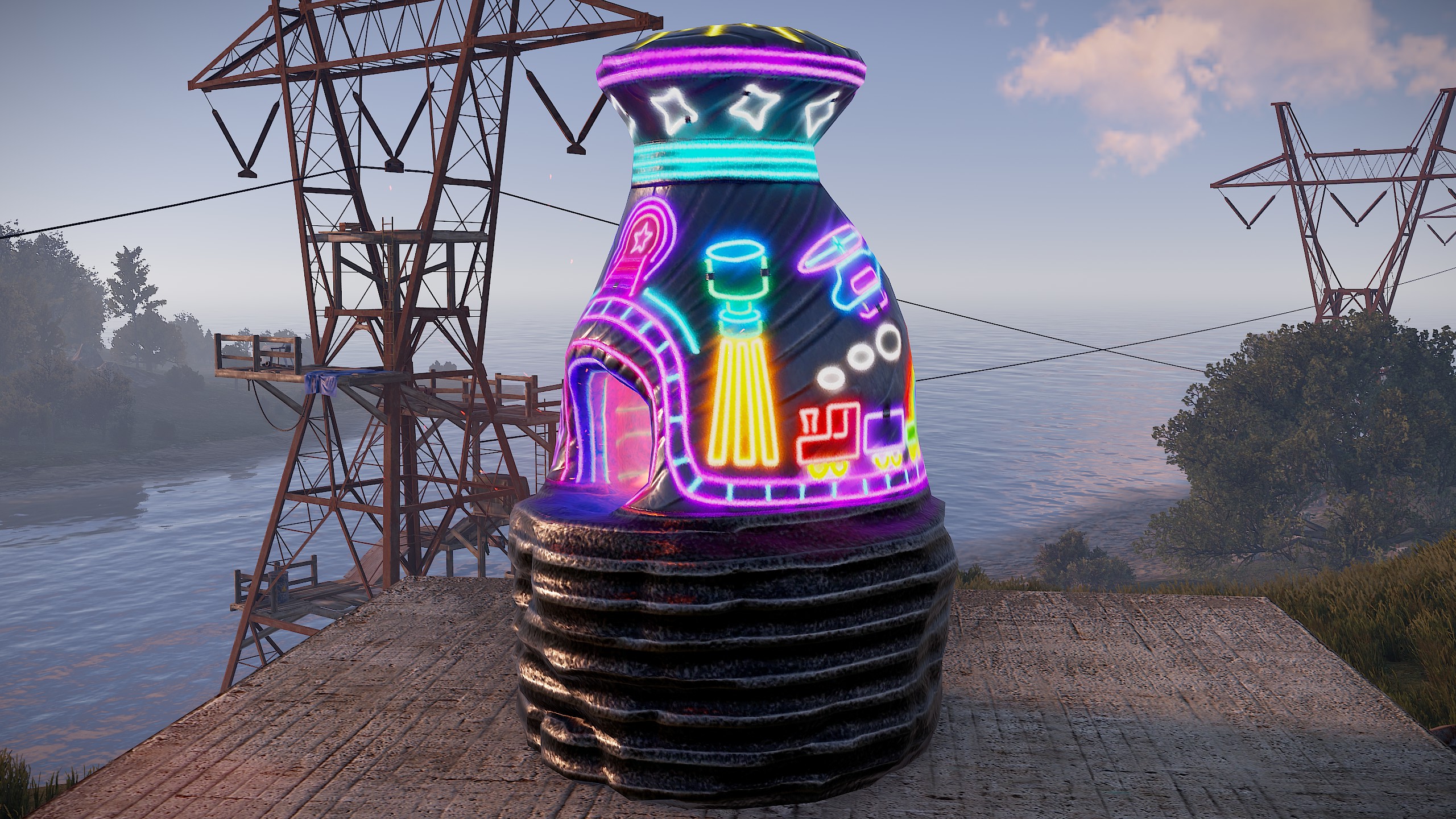 Neon Vibes Furnace