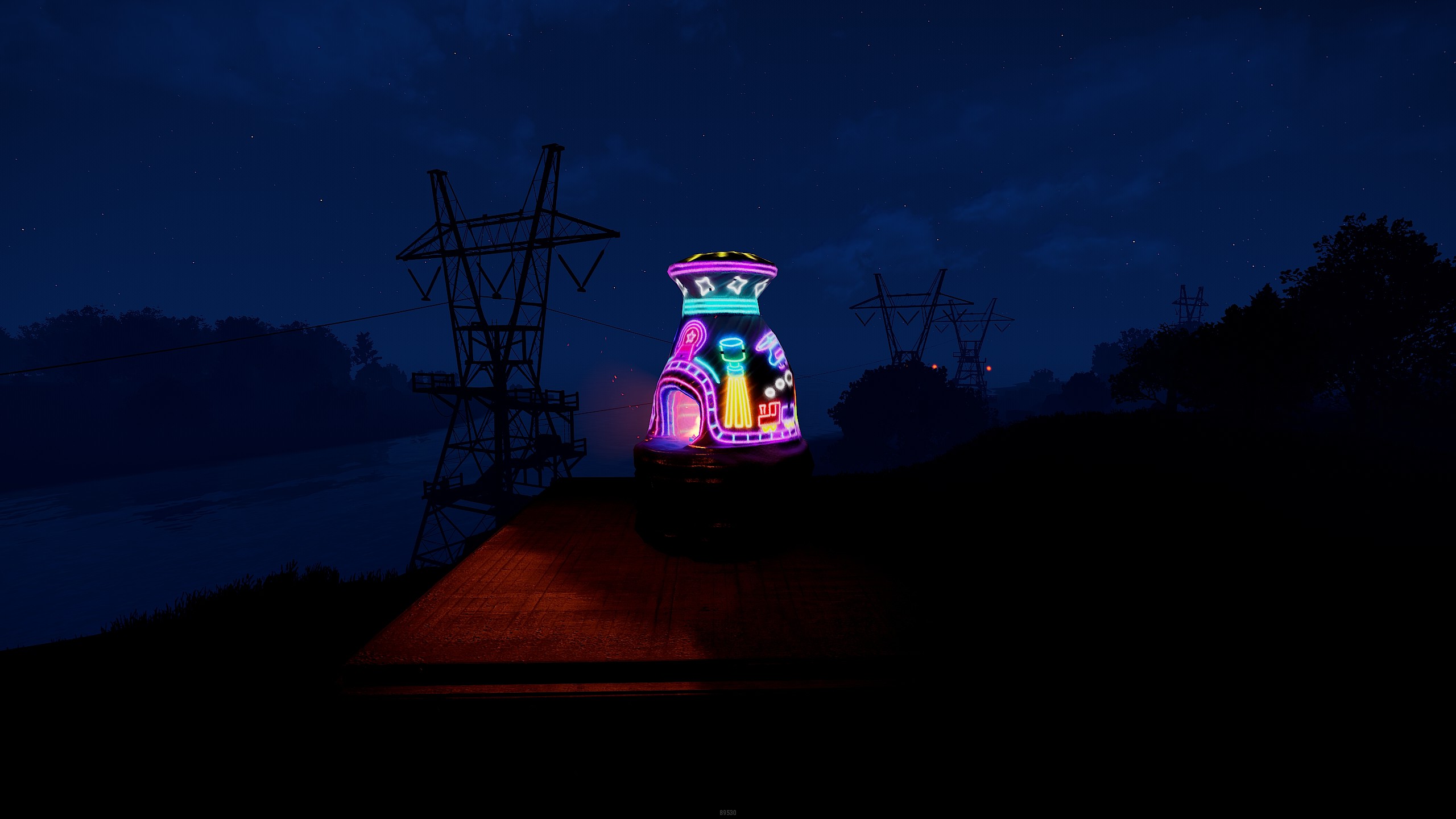 Neon Vibes Furnace