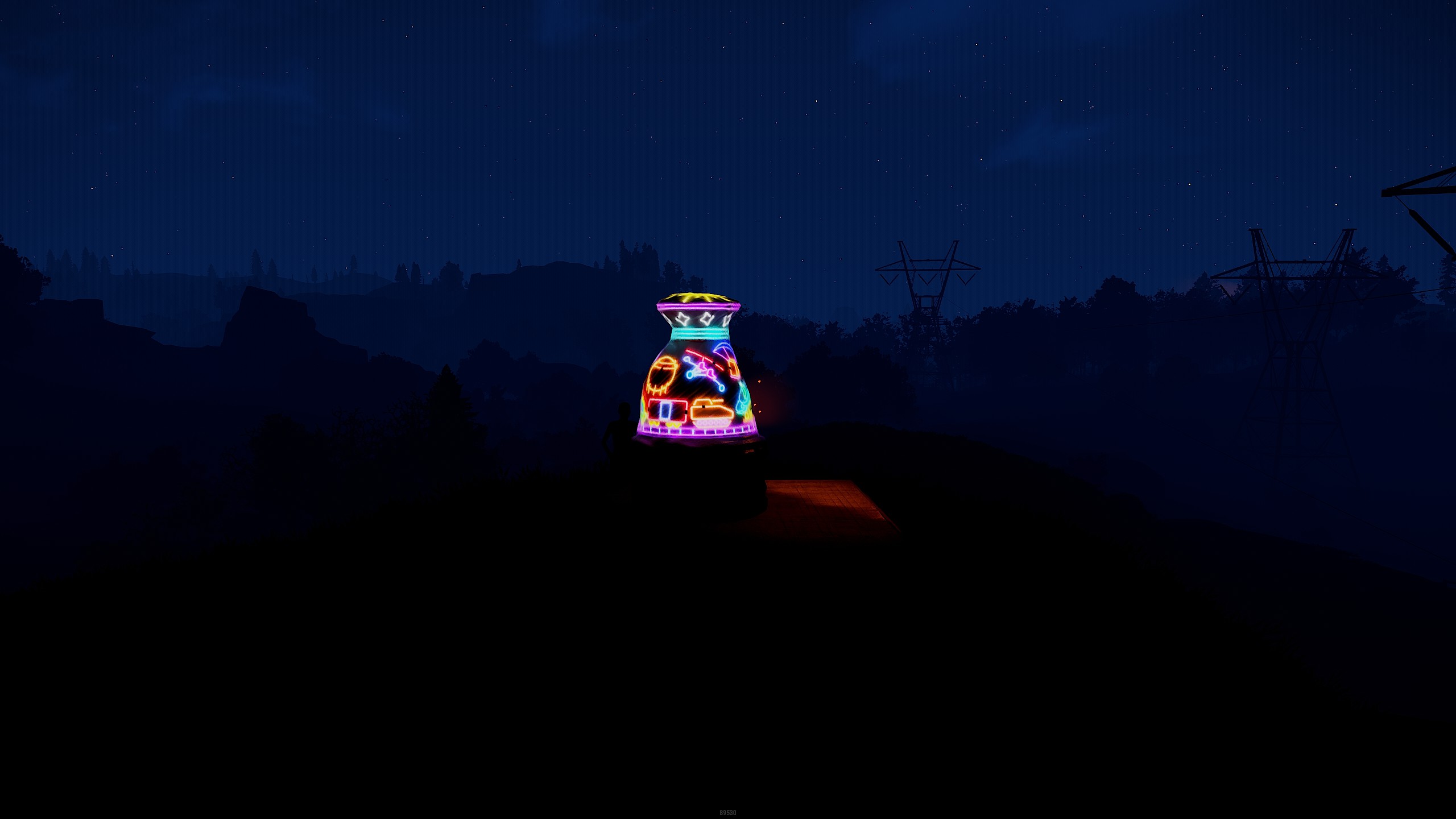 Neon Vibes Furnace