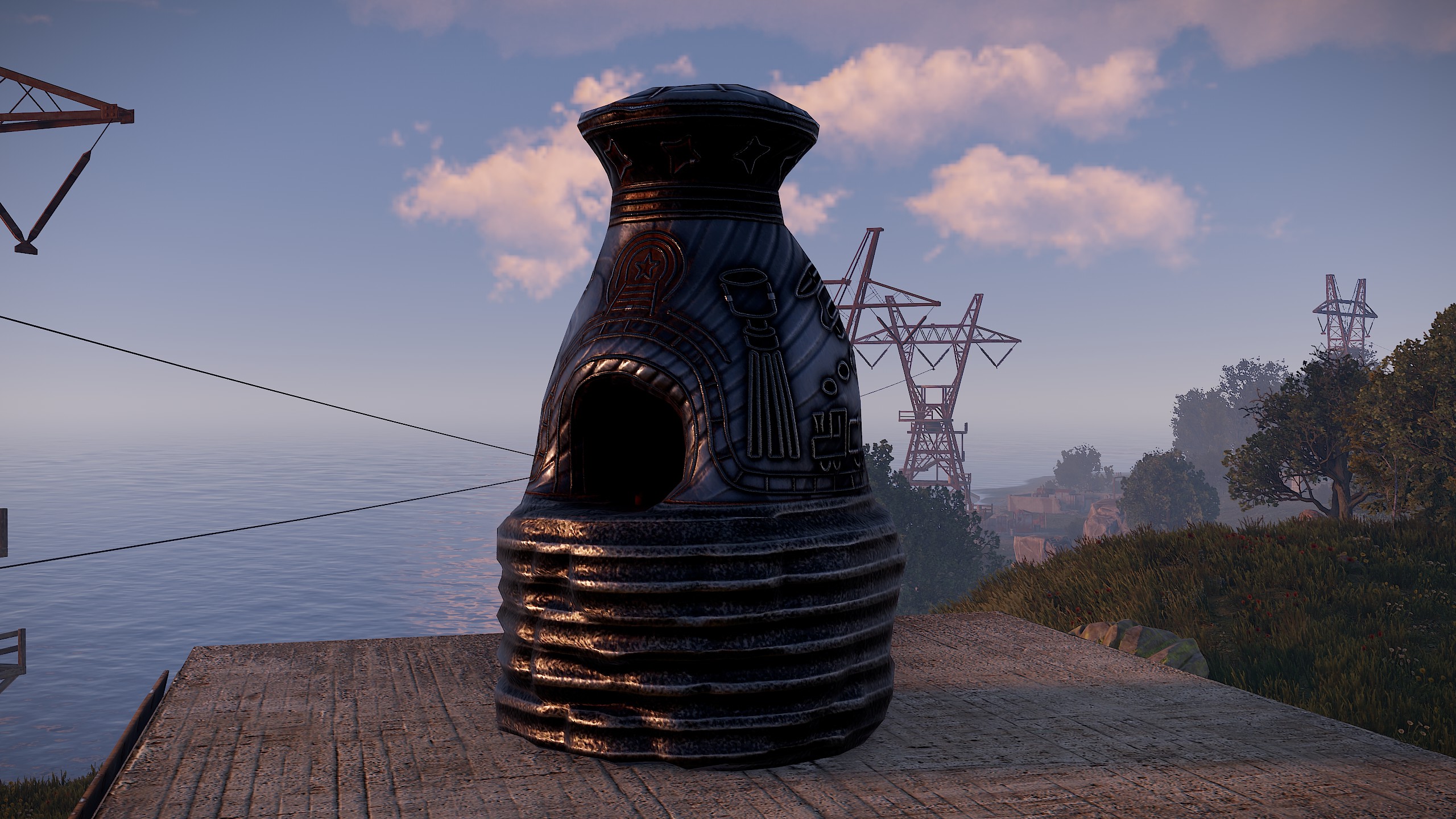 Neon Vibes Furnace