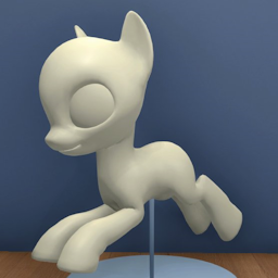 (Mannequin) MLP - Pony Dummy (Female)