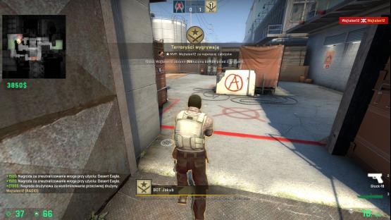 My first test of workshop – Counter-Strike 2 Mod