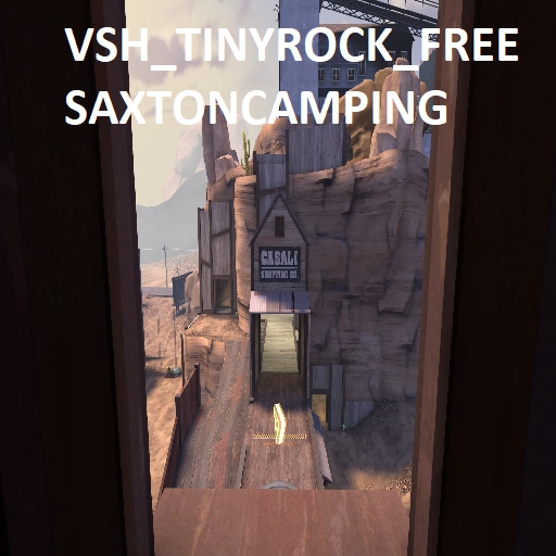 VSH_TINYROCK_FREESAXTONCAMPING – Team Fortress 2 Mod