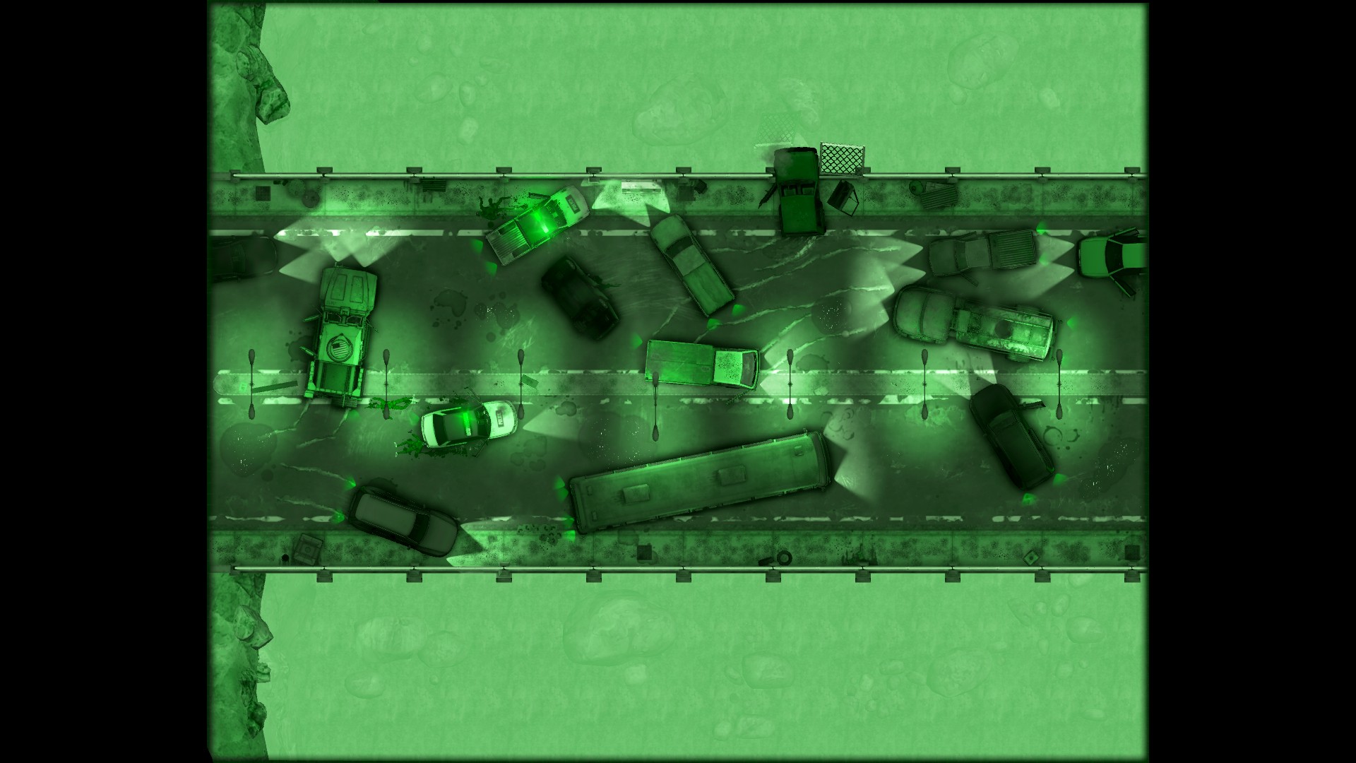 Bridge Shootout (Night)