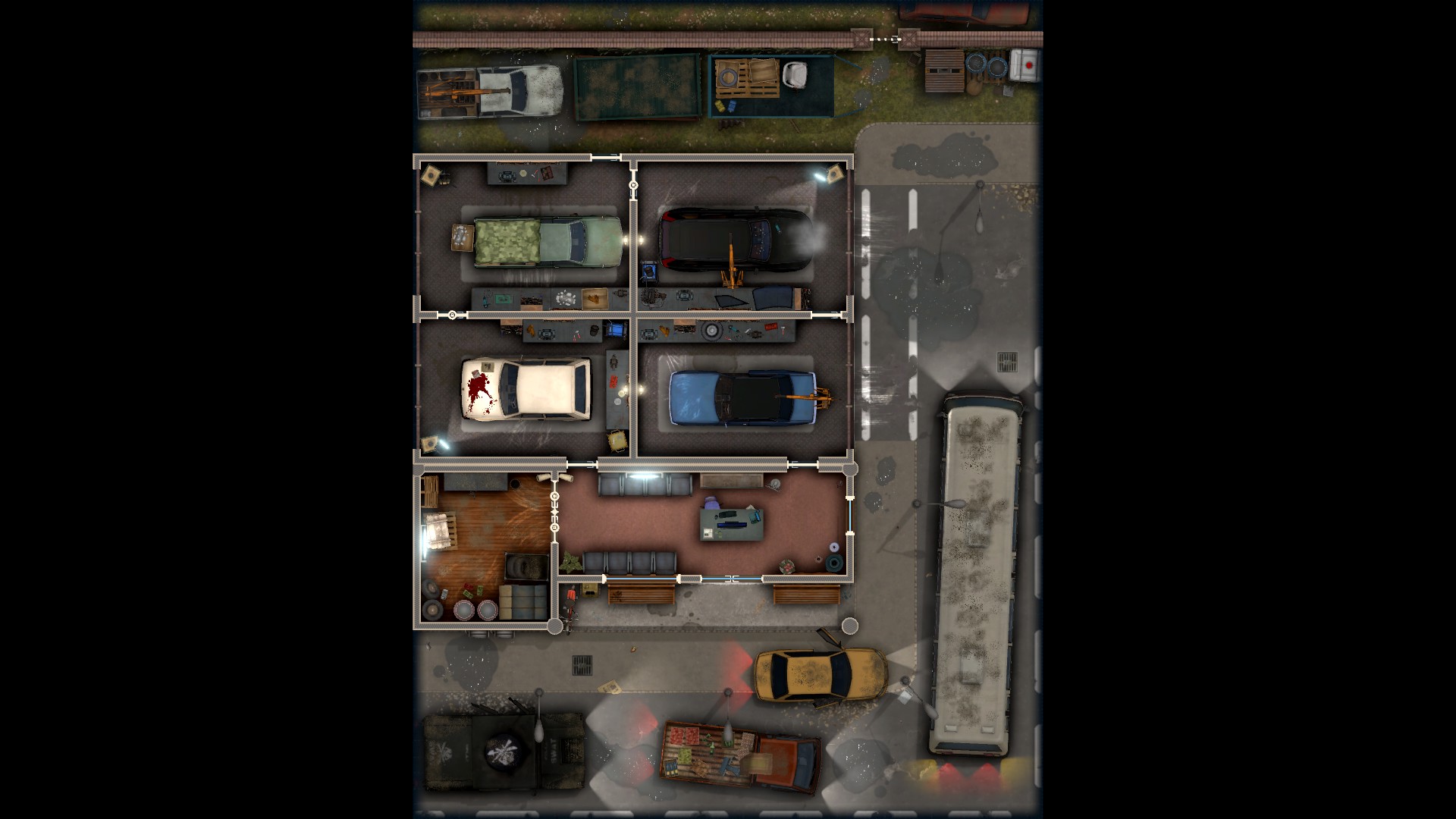 Abdul's repair shop