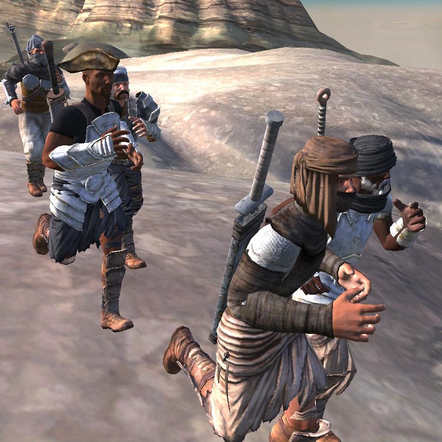 NPC | More Mercenaries