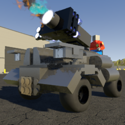 Electromagnetic Parasite Disabler Tank
