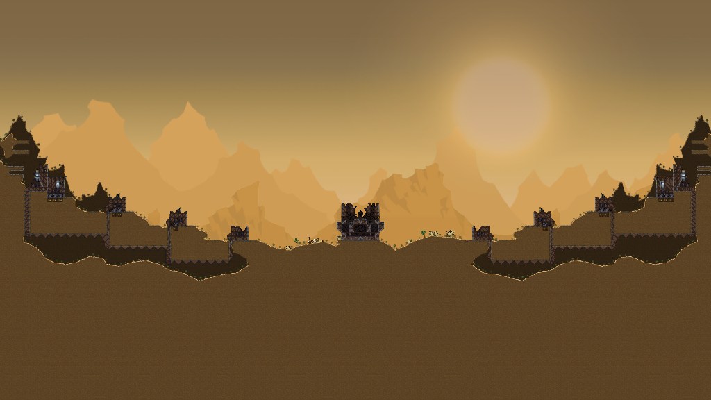 Fortresses (CO-OP)