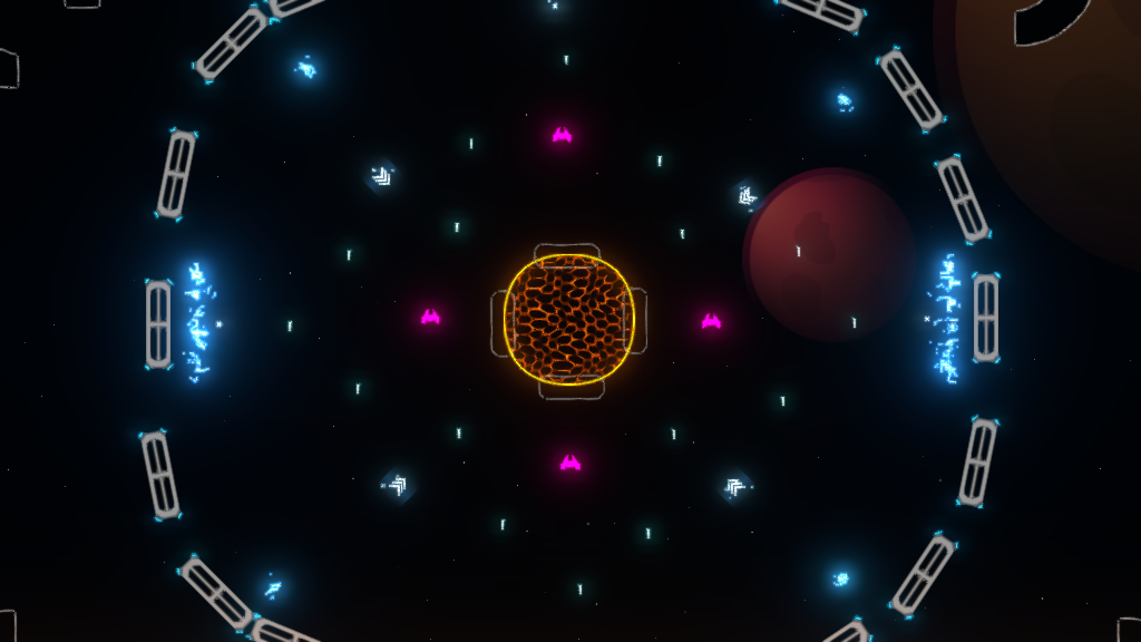 Descending dark