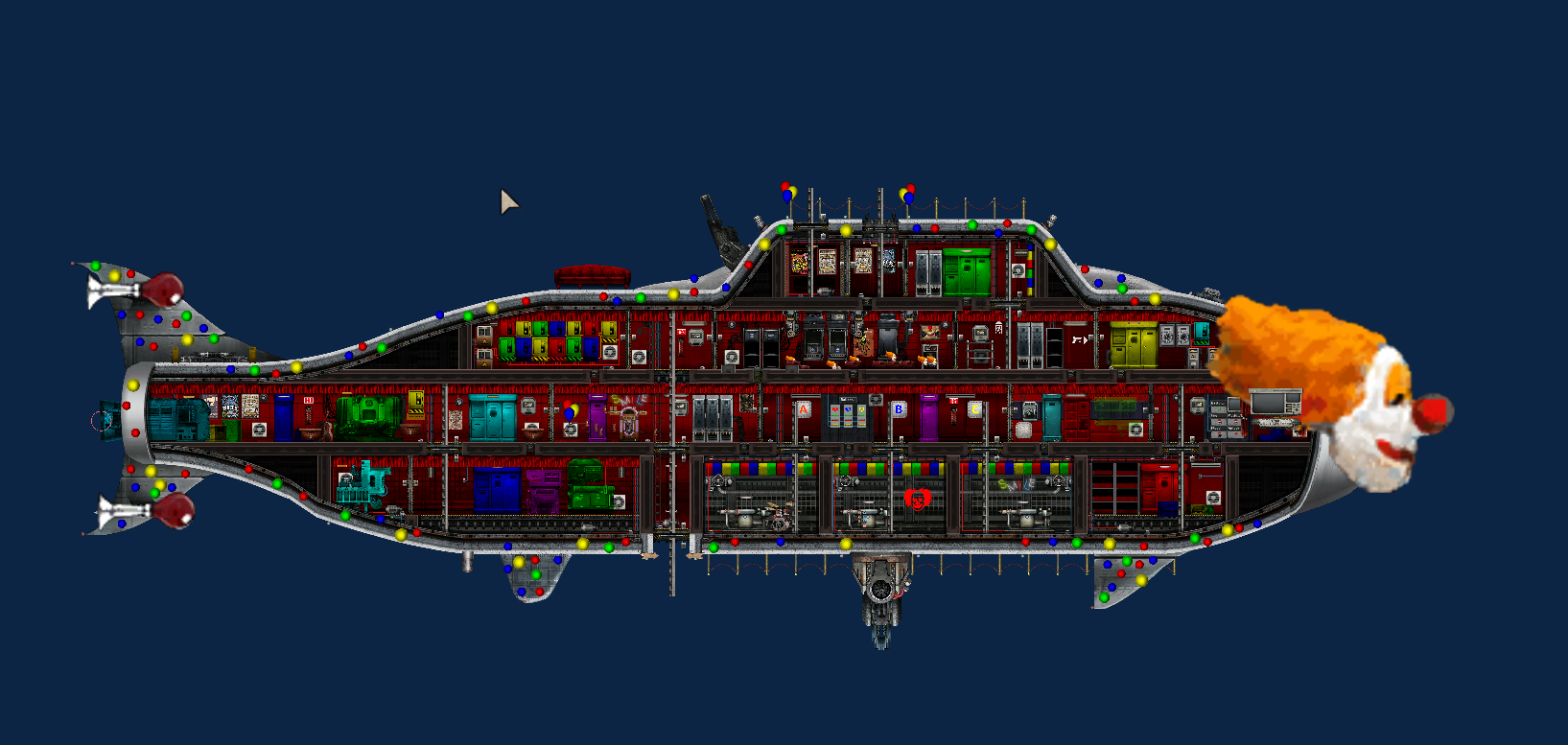 Clown Orca 2 – Barotrauma Mod