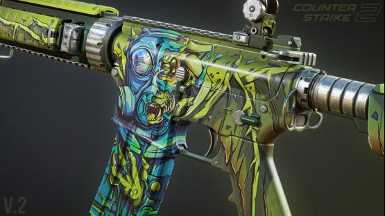 M4A4 "Infection" V.2