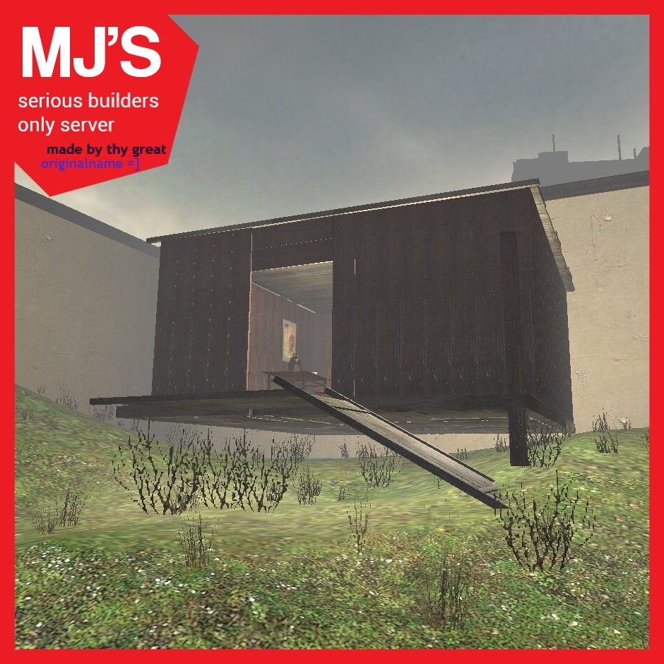 MJ's Serious Builder's Only Server [WAR OF THE SERVERS] preview