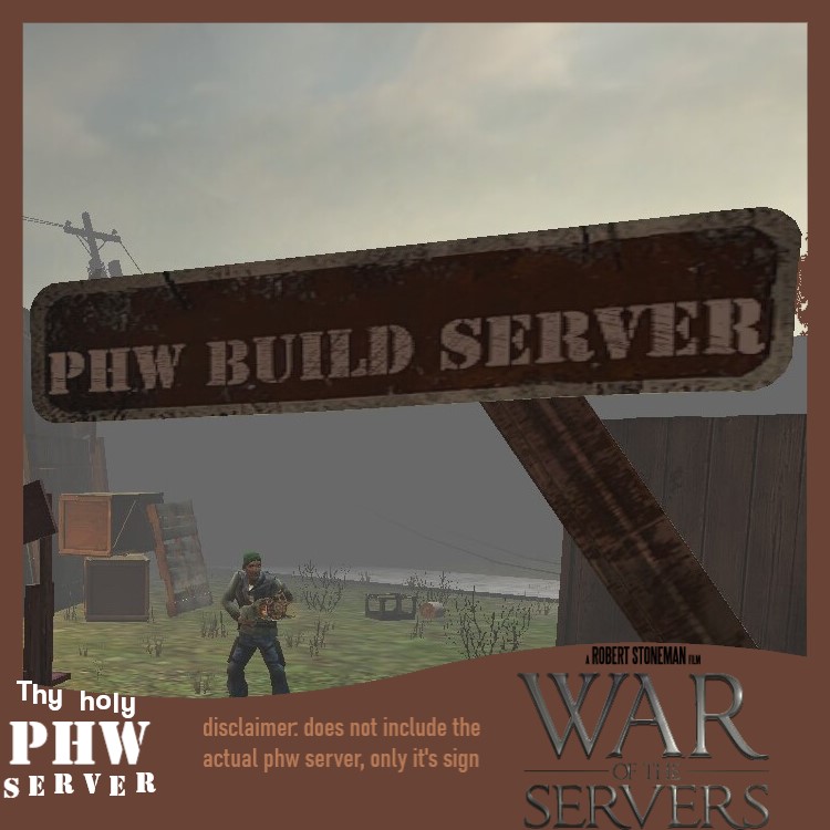 PHW Server Signage [WOTS] preview