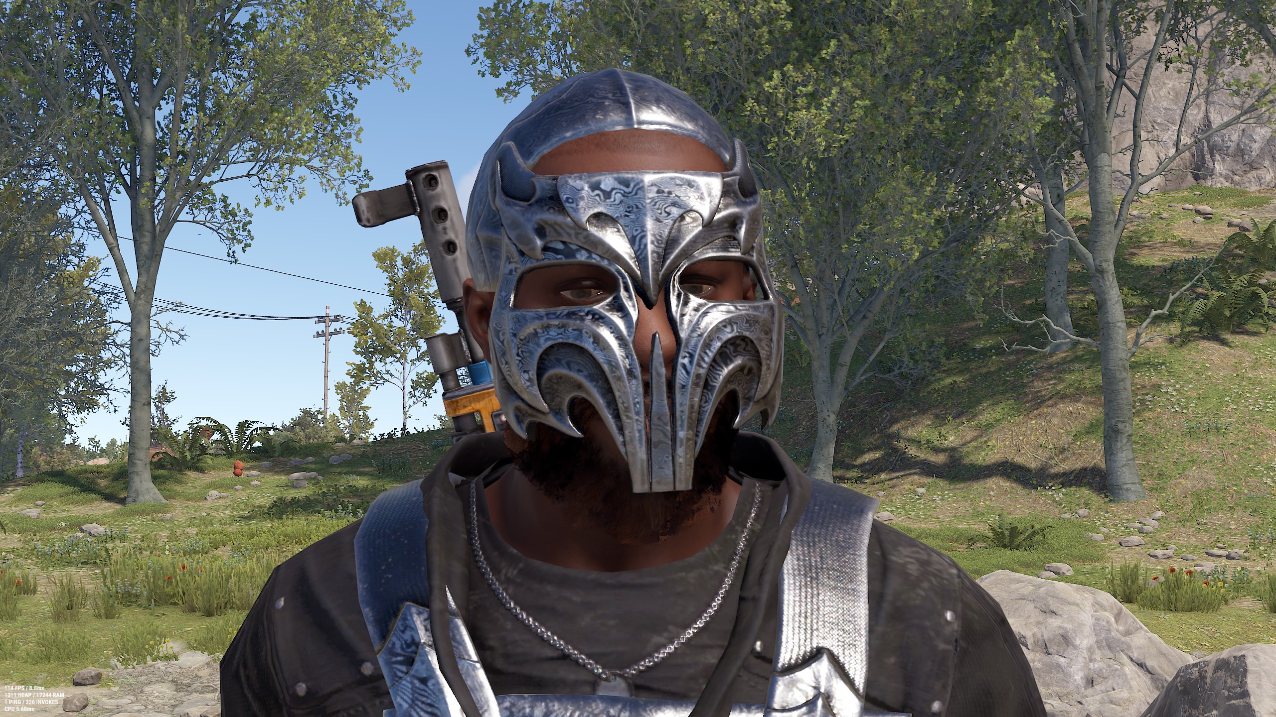 Damascus Facemask
