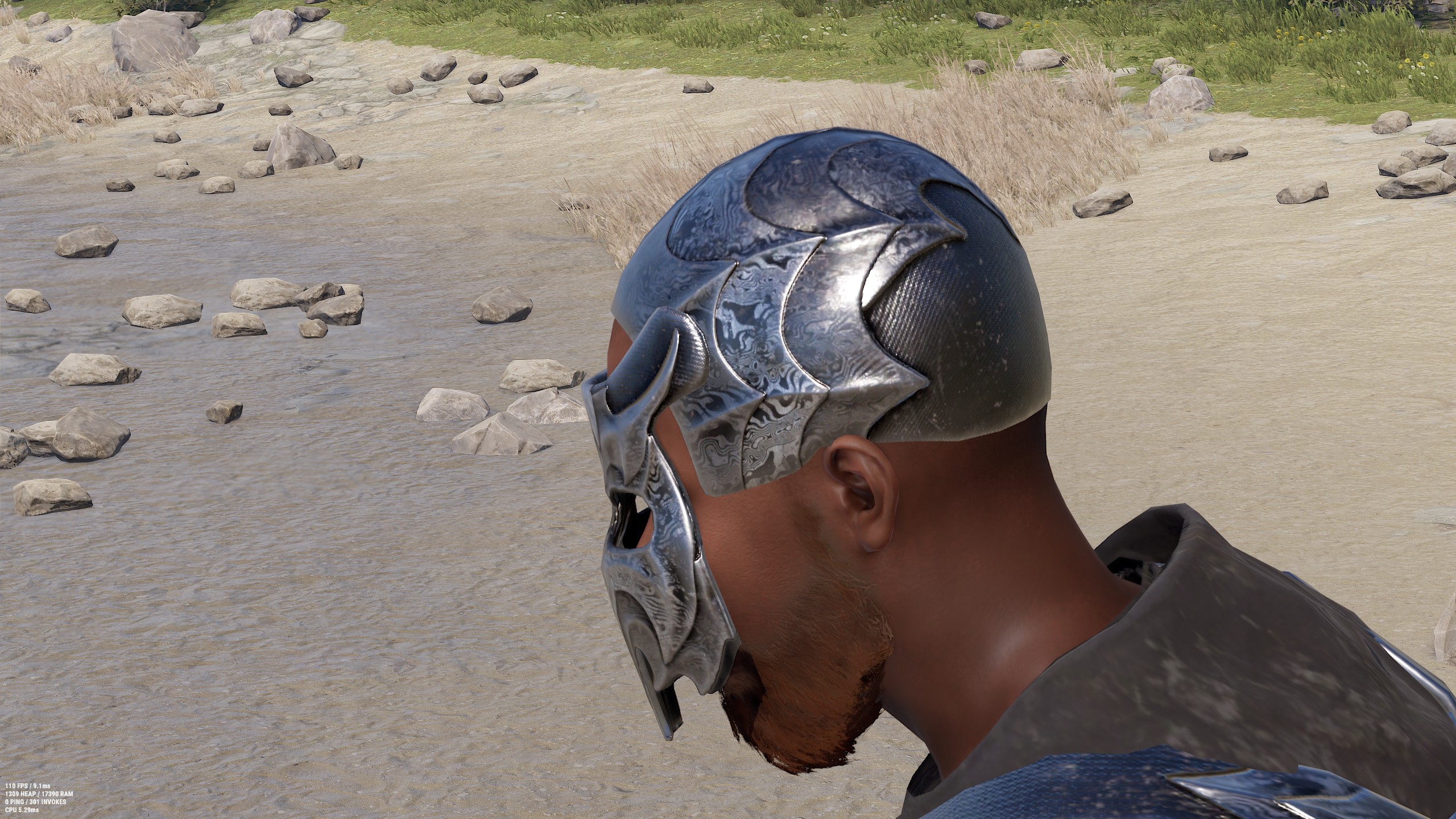 Damascus Facemask