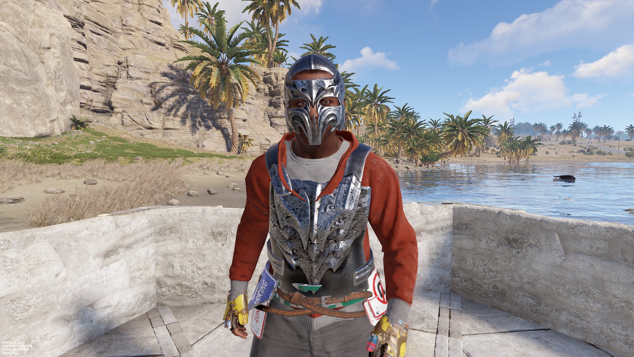 Damascus Facemask