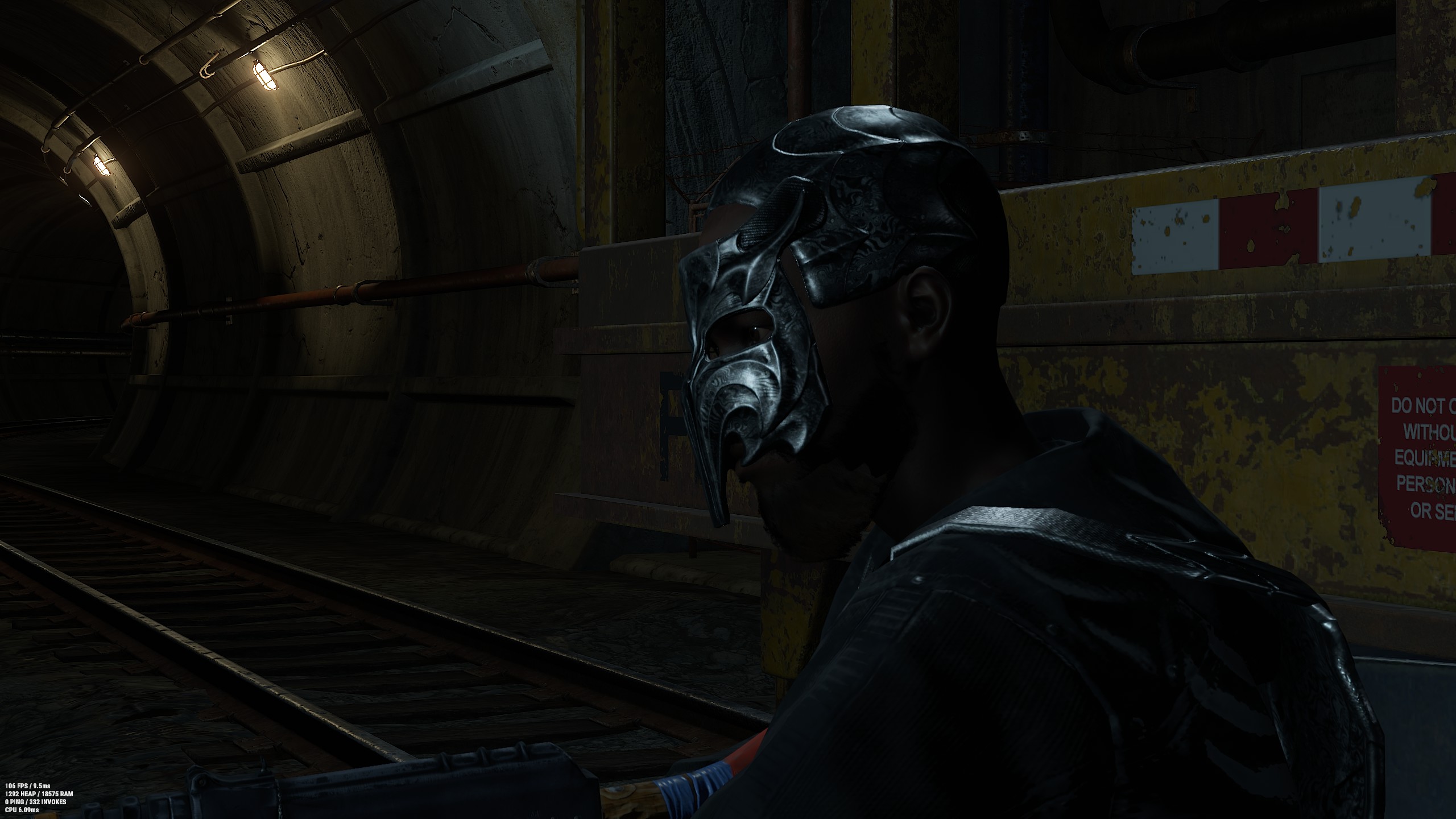 Damascus Facemask