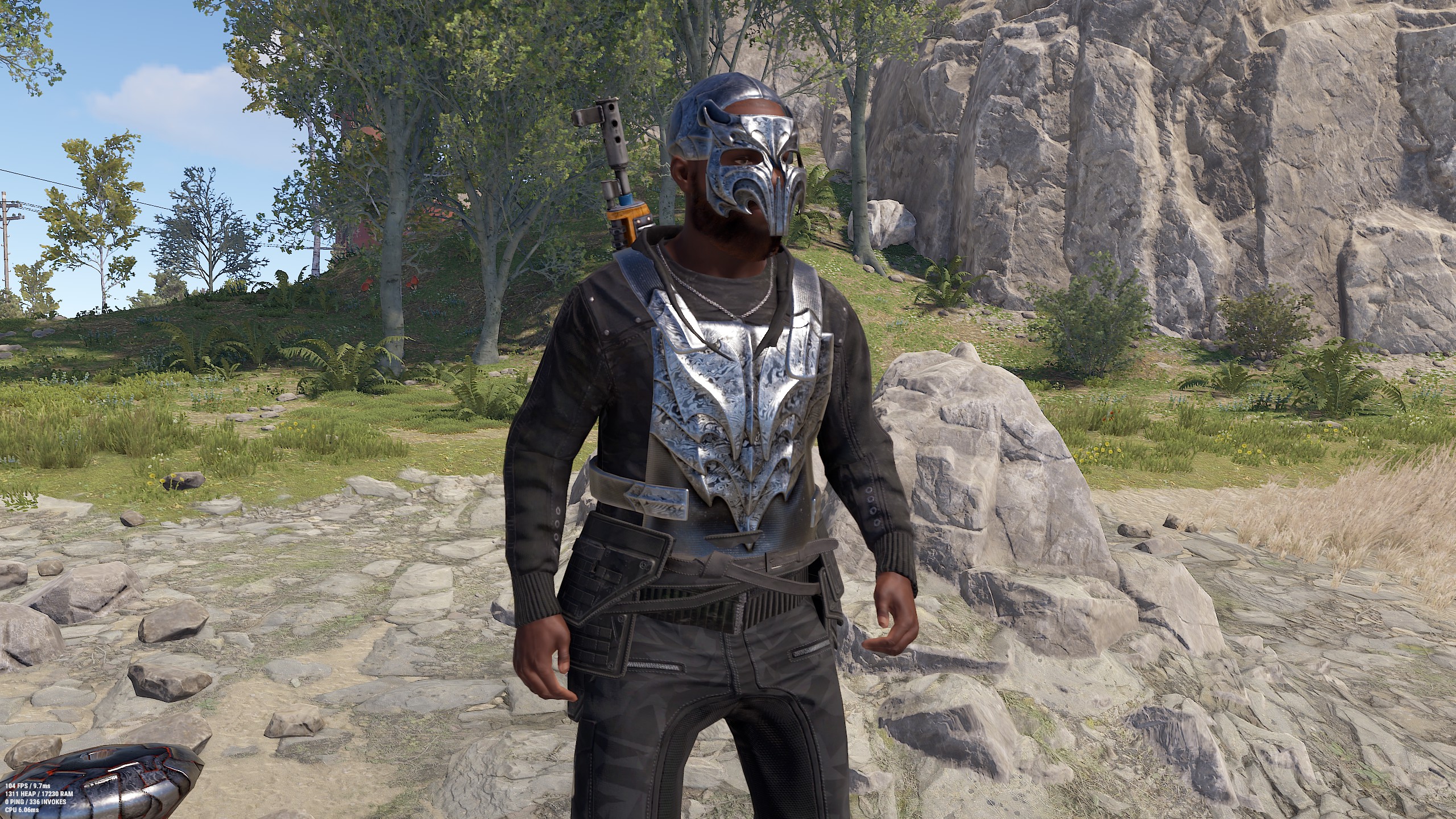 Damascus Chestplate