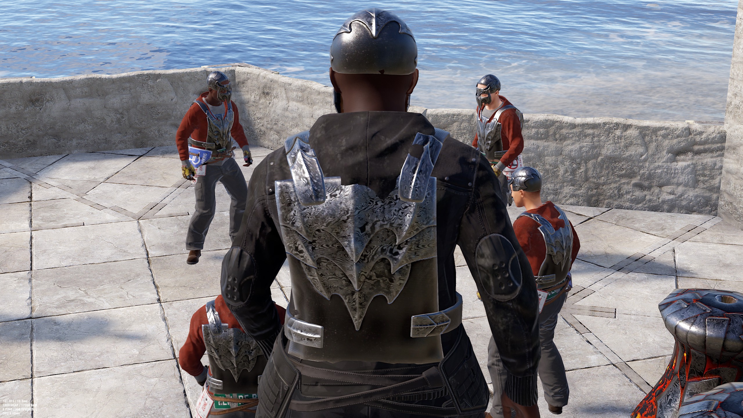 Damascus Chestplate